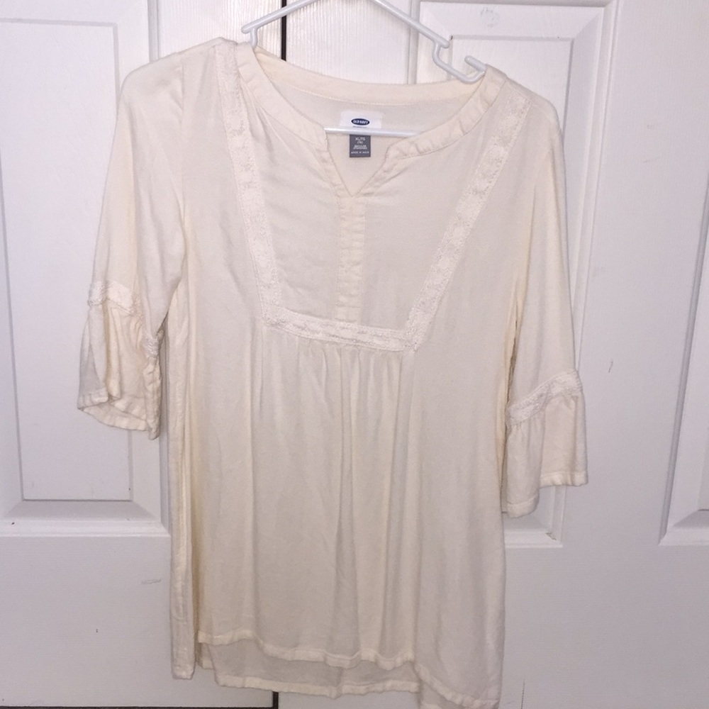 white blouse